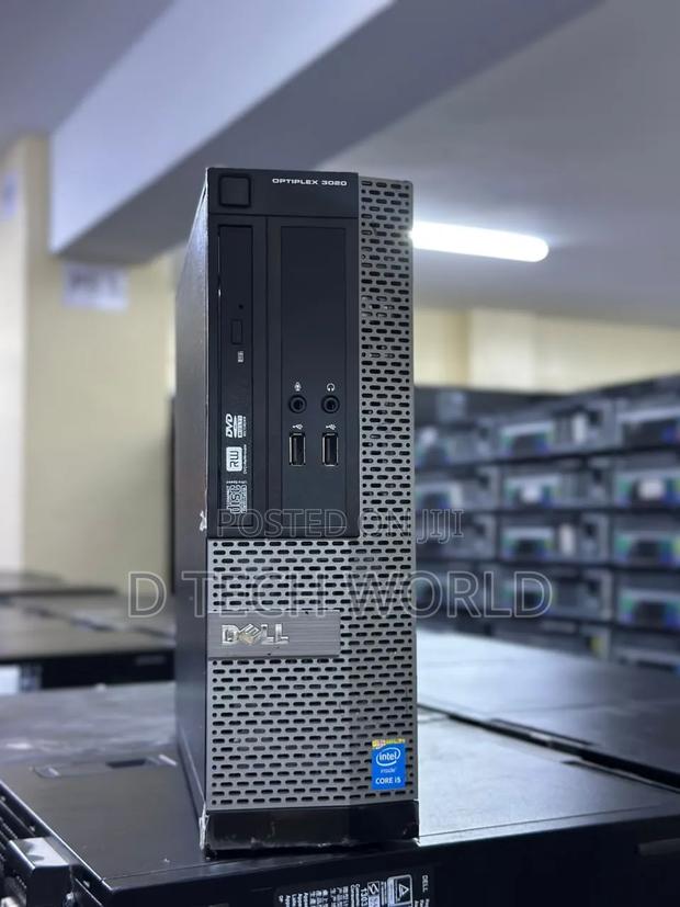 Desktop Computer Dell OptiPlex 3020 4GB Intel Core i5 HDD 500GB - thumbnail 4