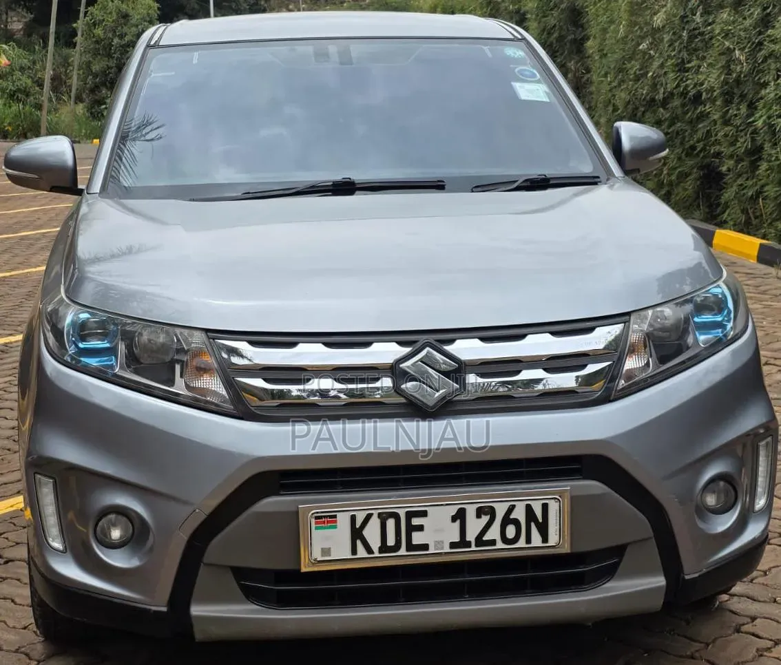 Suzuki Escudo 2016 Silver