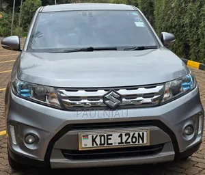 Suzuki Escudo 2016 Silver