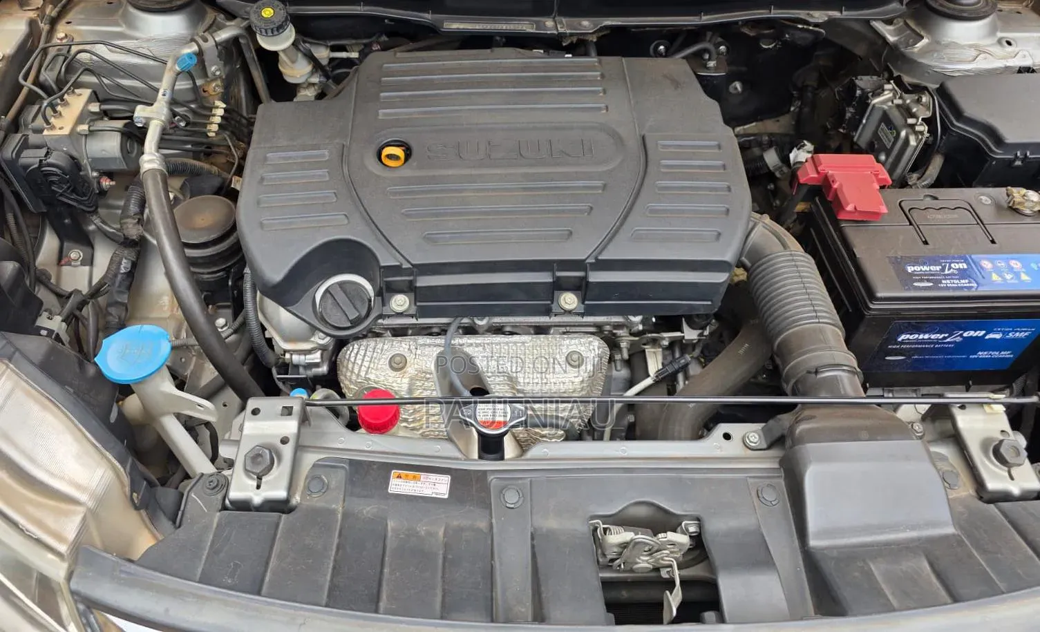 Suzuki Escudo 2016 Silver
