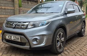 Suzuki Escudo 2016 Silver