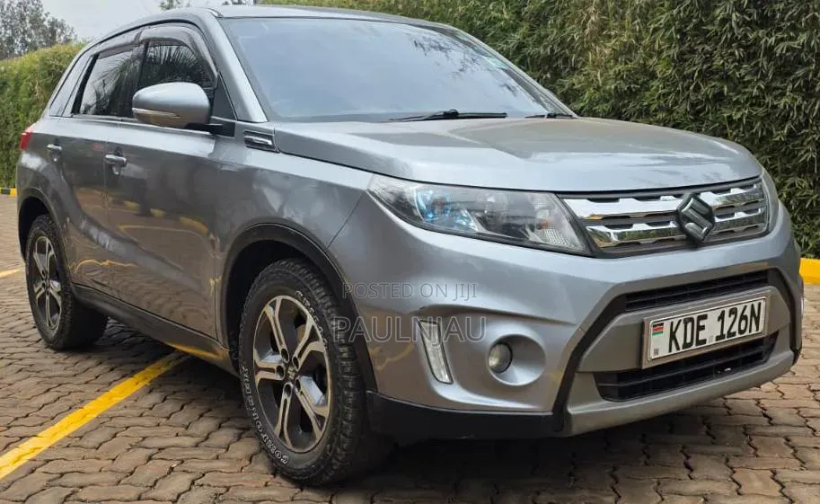 Suzuki Escudo 2016 Silver