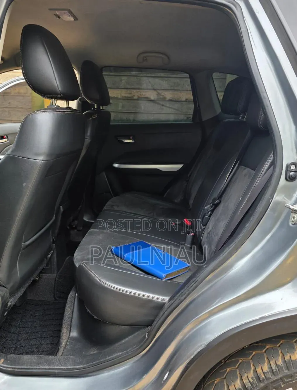 Suzuki Escudo 2016 Silver