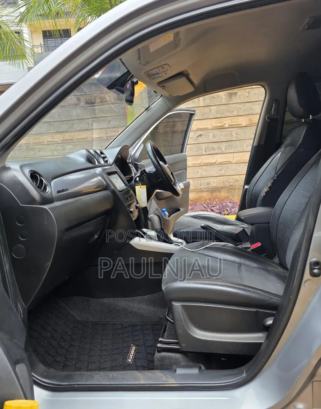 Suzuki Escudo 2016 Silver
