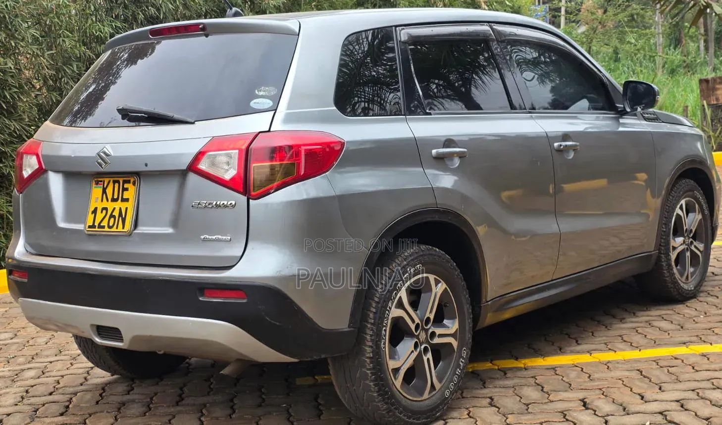 Suzuki Escudo 2016 Silver