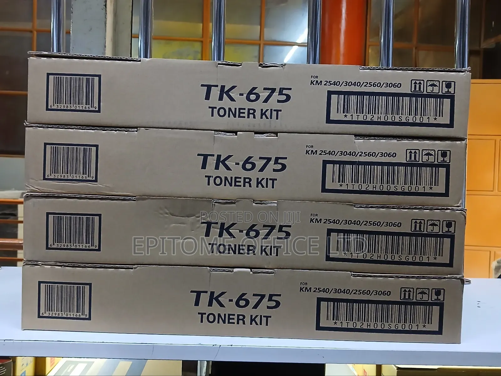 Tk-675 Print More, Worry Less