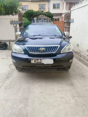 Toyota Harrier 2009 Black