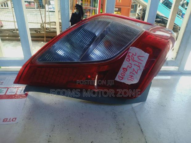 Toyota Vitz 2012 Backlight - main view