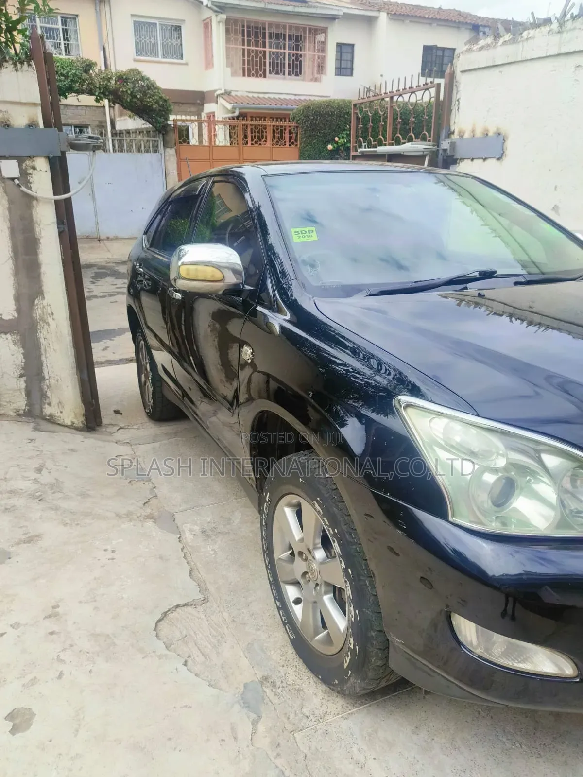 Toyota Harrier 2009 Black