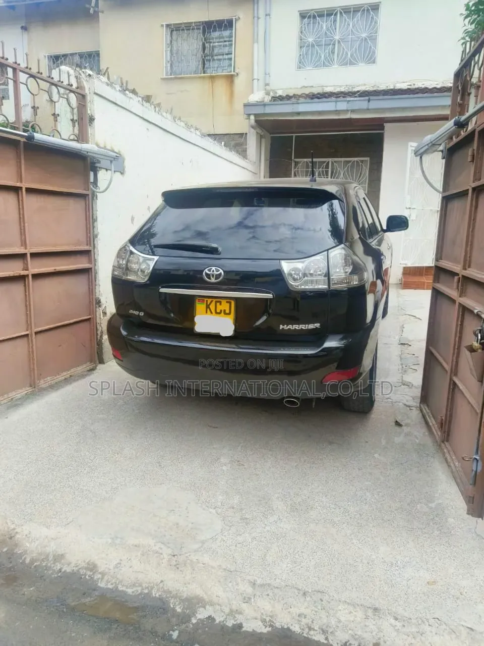 Toyota Harrier 2009 Black