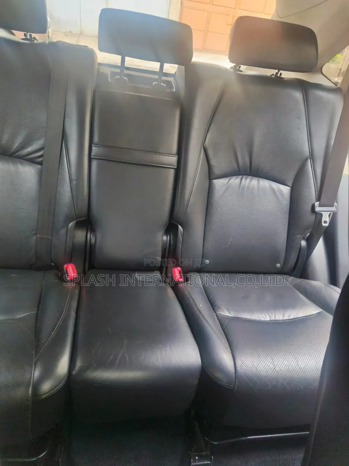 Toyota Harrier 2009 Black