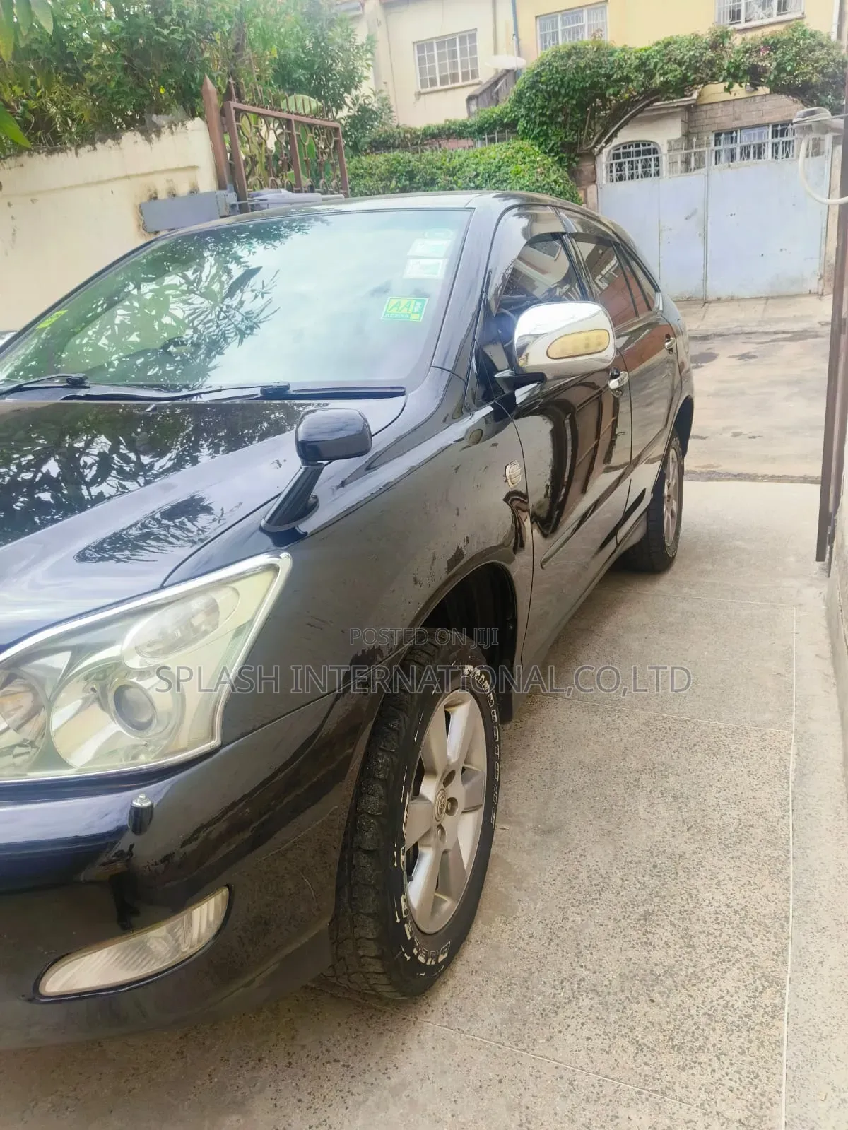 Toyota Harrier 2009 Black