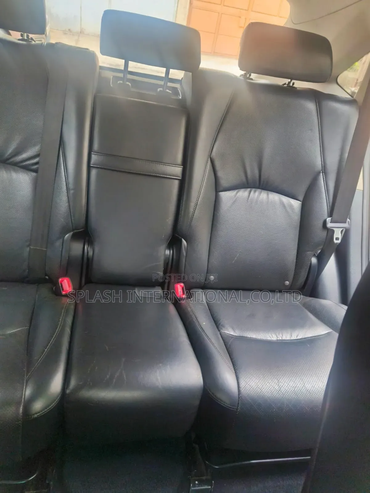 Toyota Harrier 2009 Black