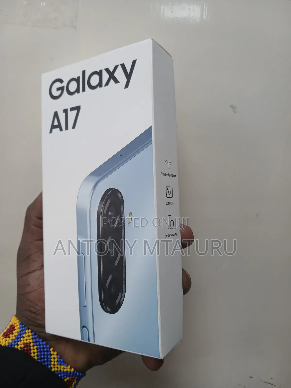 New Samsung Galaxy A17 256 GB Blue