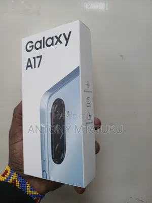 New Samsung Galaxy A17 256 GB Blue