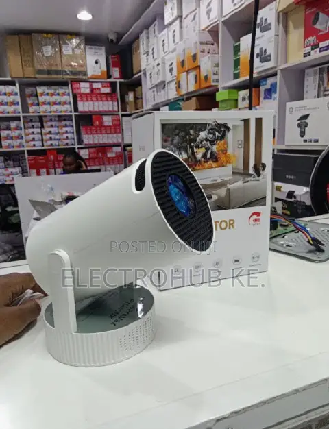 HY300 Pro Max Battery Powered Android Projector