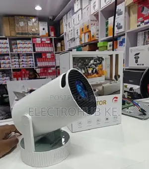 HY300 Pro Max Battery Powered Android Projector