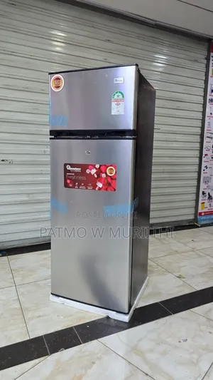 Ramtons 204L Double Door Fridge(Model RF/345) Direct Cool(Frost)