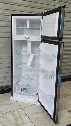 Ramtons 204L Double Door Fridge(Model RF/345) Direct Cool(Frost)