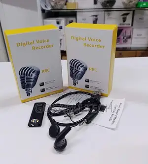 Compact Pro 8gb Digital Audio Voice Recorder