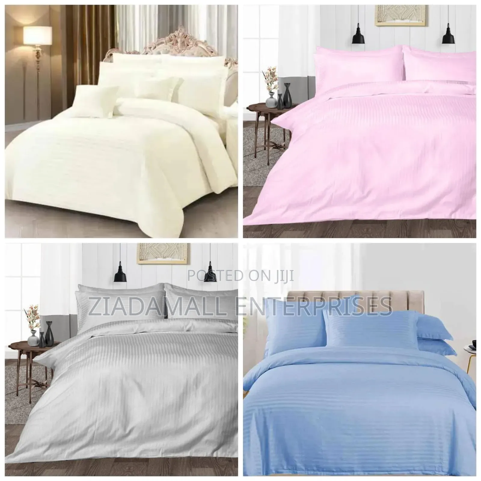 Duvet Cover Striped