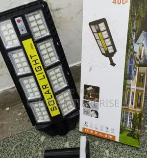 300W All-in-One Solar Street Light With Motion Sensor
