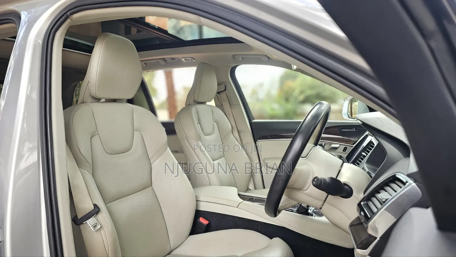 Volvo XC90 T5 Momentum AWD 2019 Silver