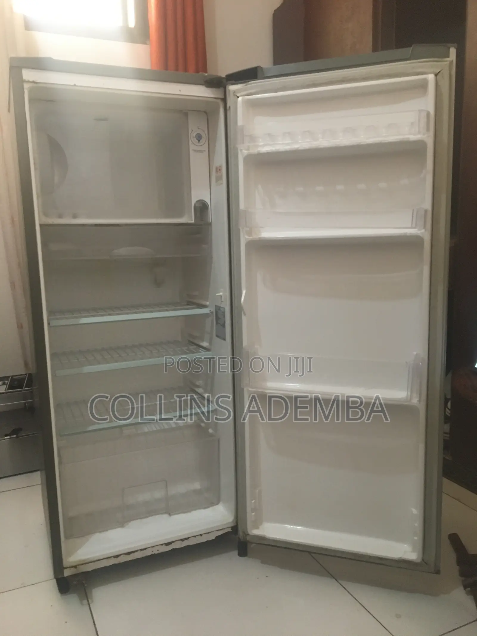 LG Single Door Fridge 190L - Platinum Silver - Working Perfectly - NYL