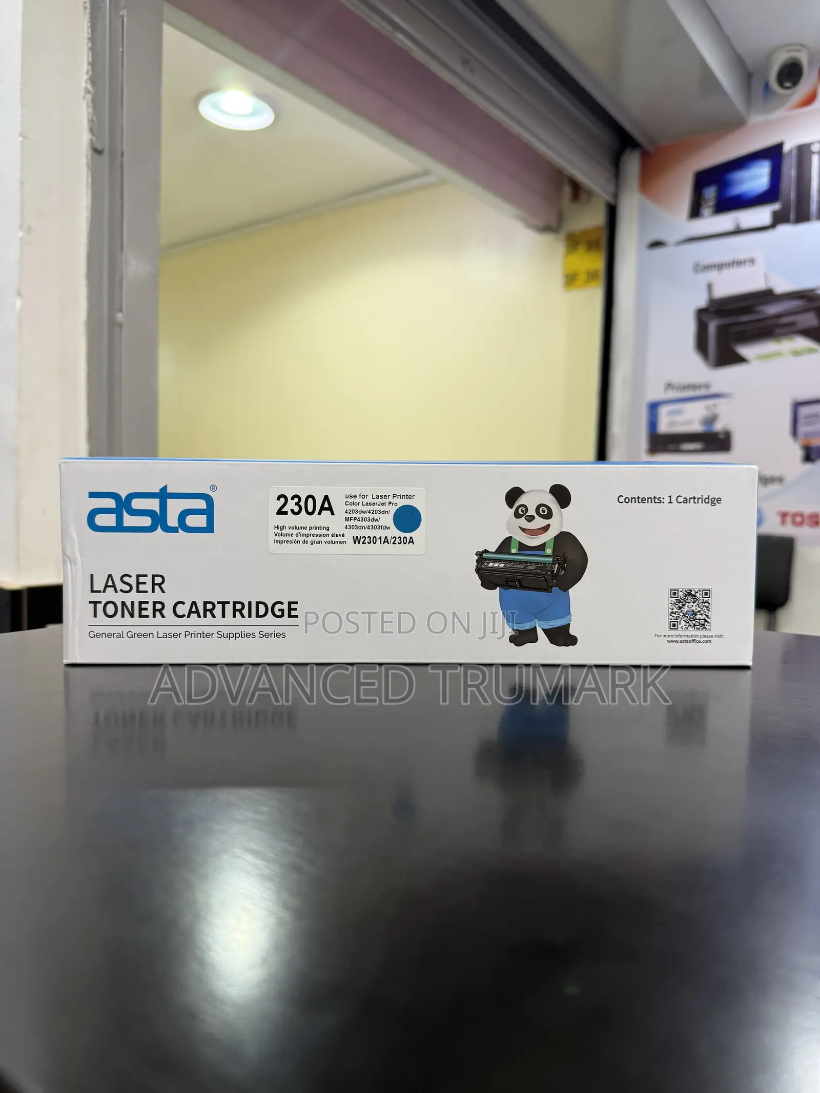 230A Asta Toner(cyan)