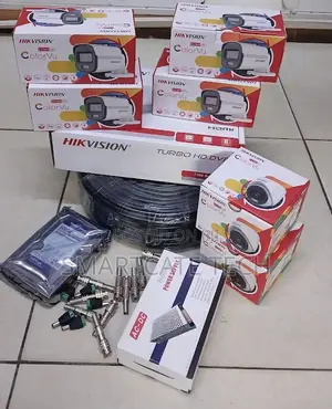 8 Channel Hikvision CCTV Kit With 6 ColorVu Cameras – 1080p Full Color