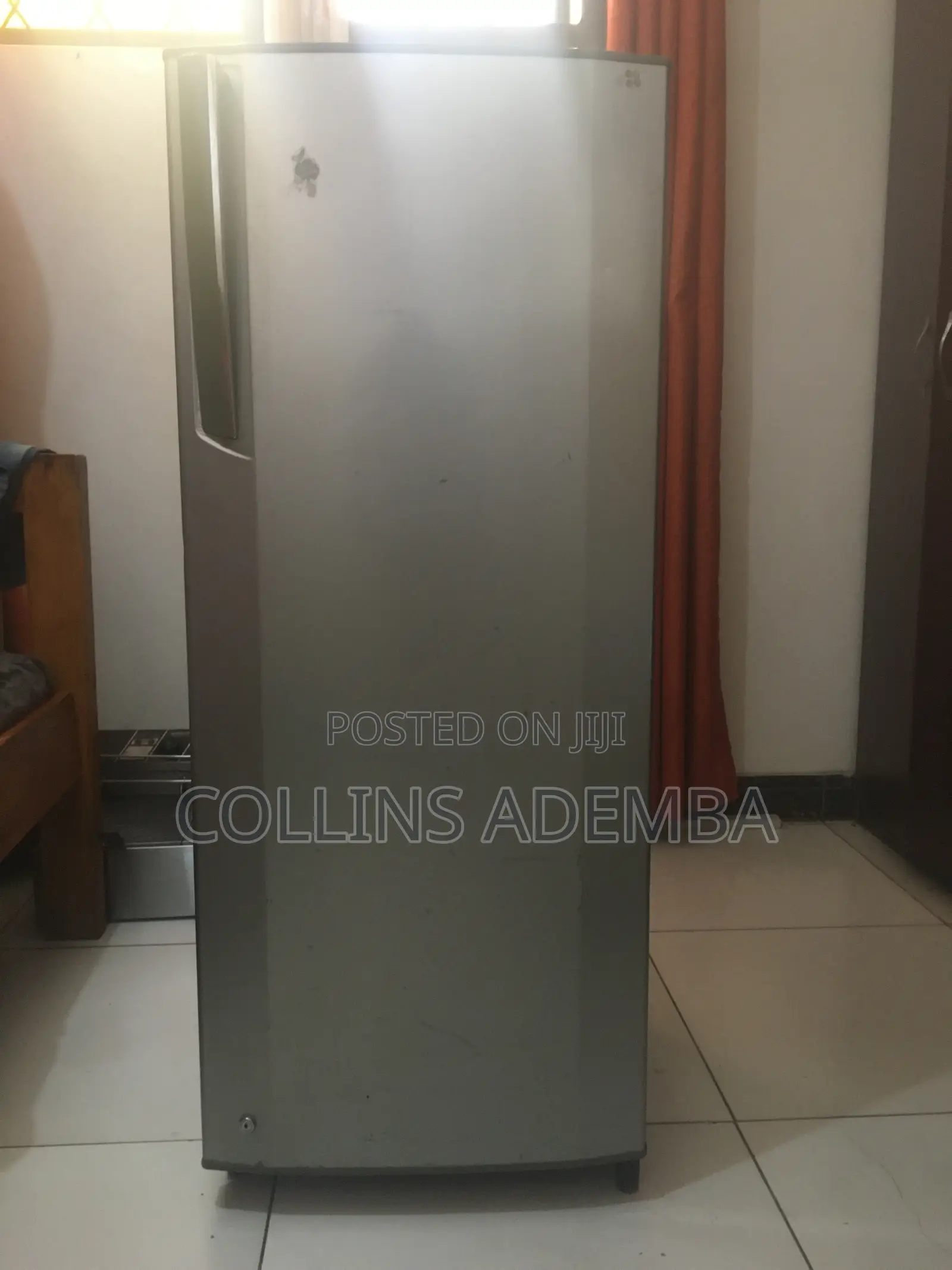 LG Single Door Fridge 190L - Platinum Silver - Working Perfectly - NYL