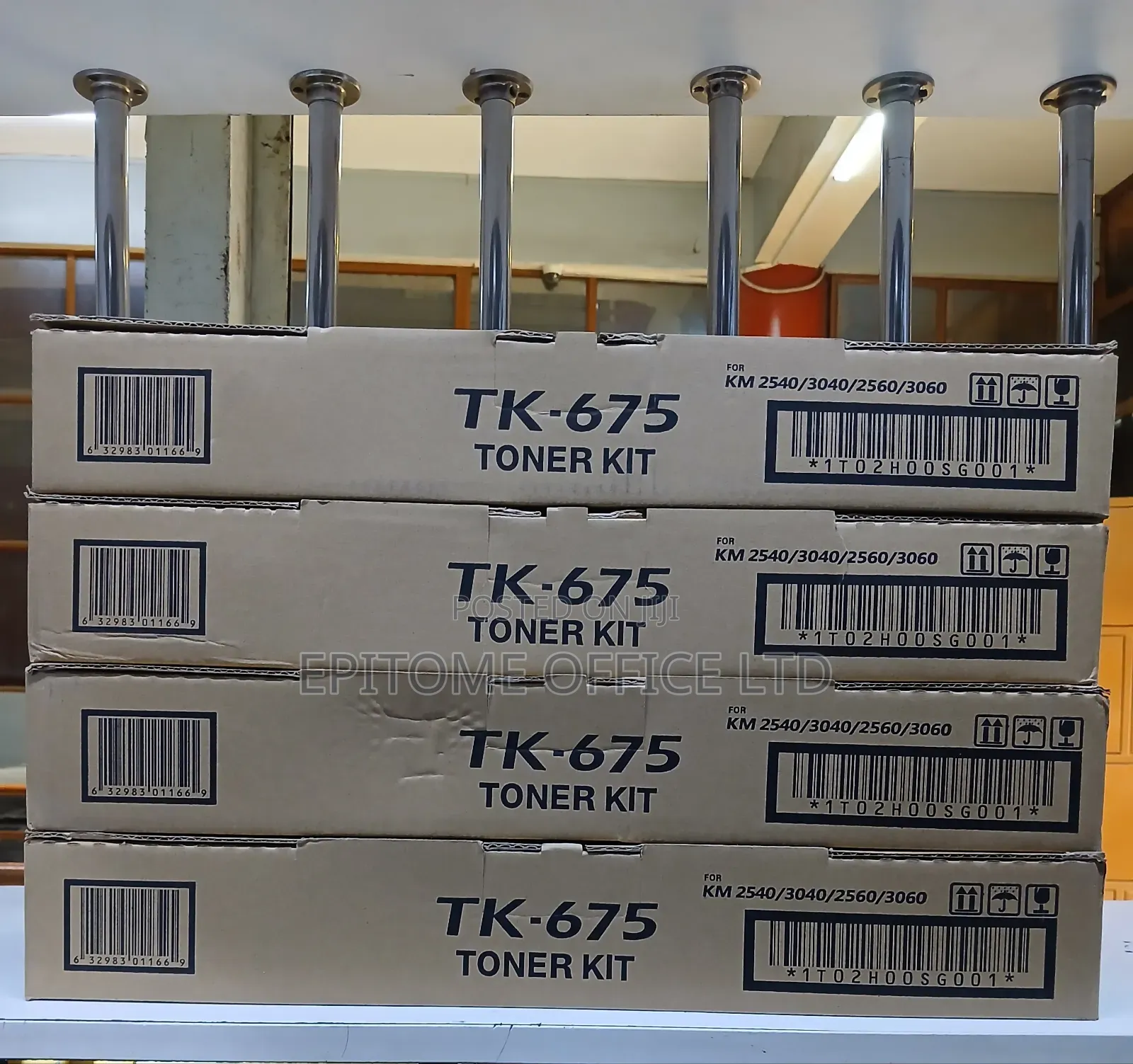 Kyocera Tk-675- Trusted Printing Solution