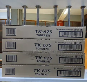 Kyocera Tk-675- Trusted Printing Solution