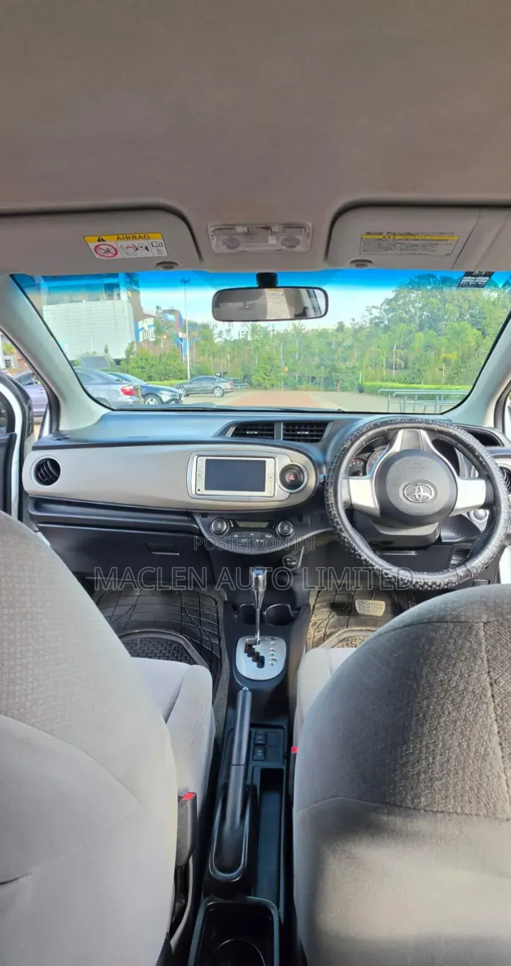 Toyota Vitz 2014 White