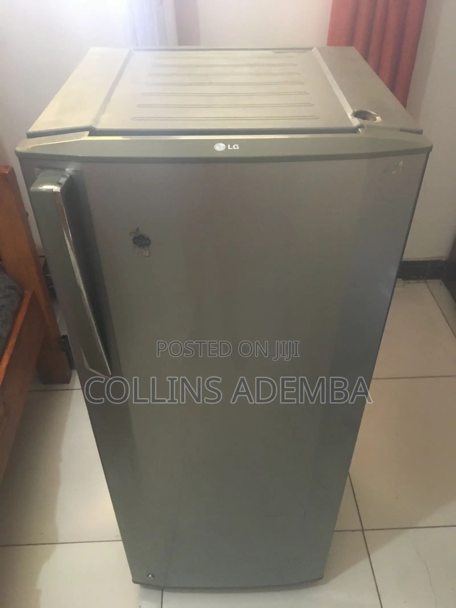 LG Single Door Fridge 190L - Platinum Silver - Working Perfectly - NYL