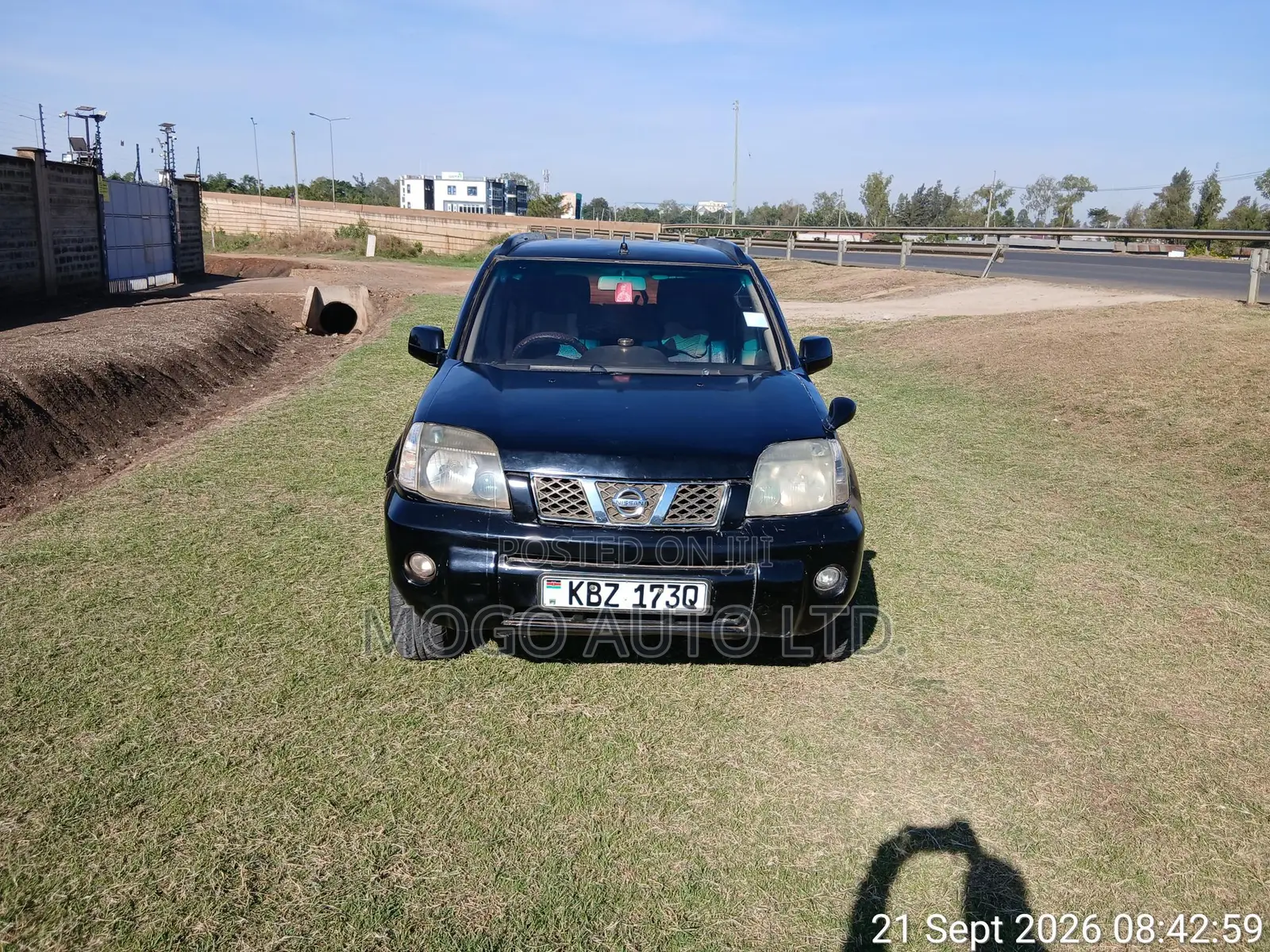 Nissan X-Trail 2007 Black