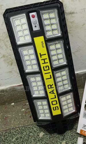 300W Solar Street Light – Powerful LED Outdoor Security Light