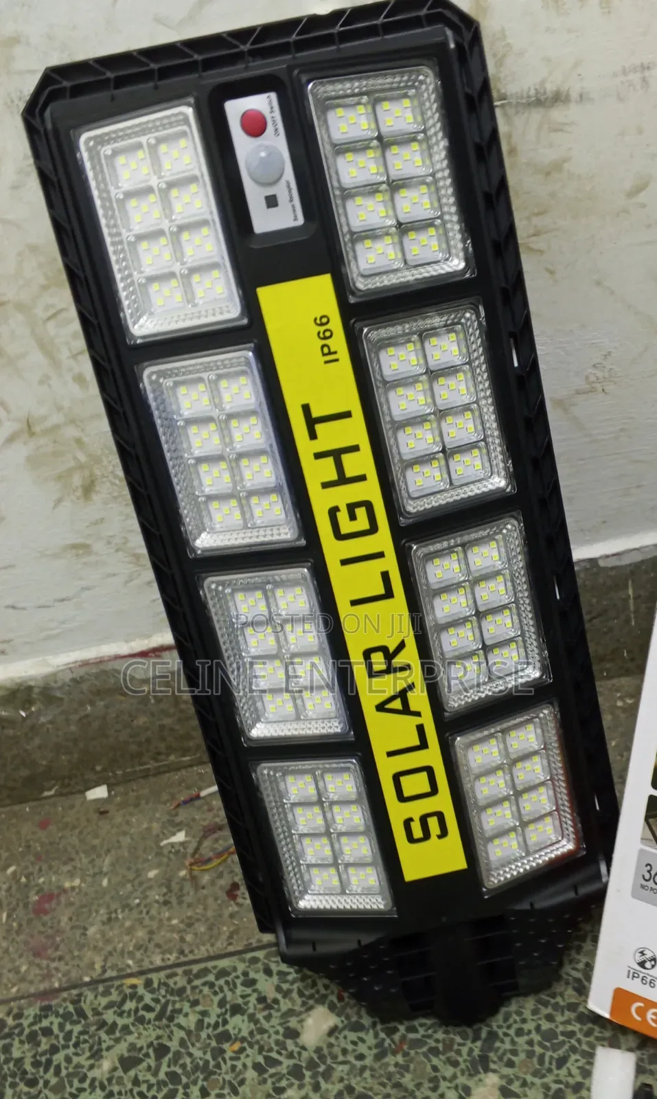 300W Solar Street Light – Powerful LED Outdoor Security Light