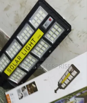 300W Solar Street Light – Powerful LED Outdoor Security Light