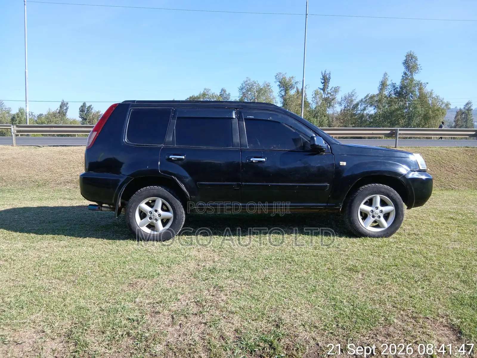 Nissan X-Trail 2007 Black