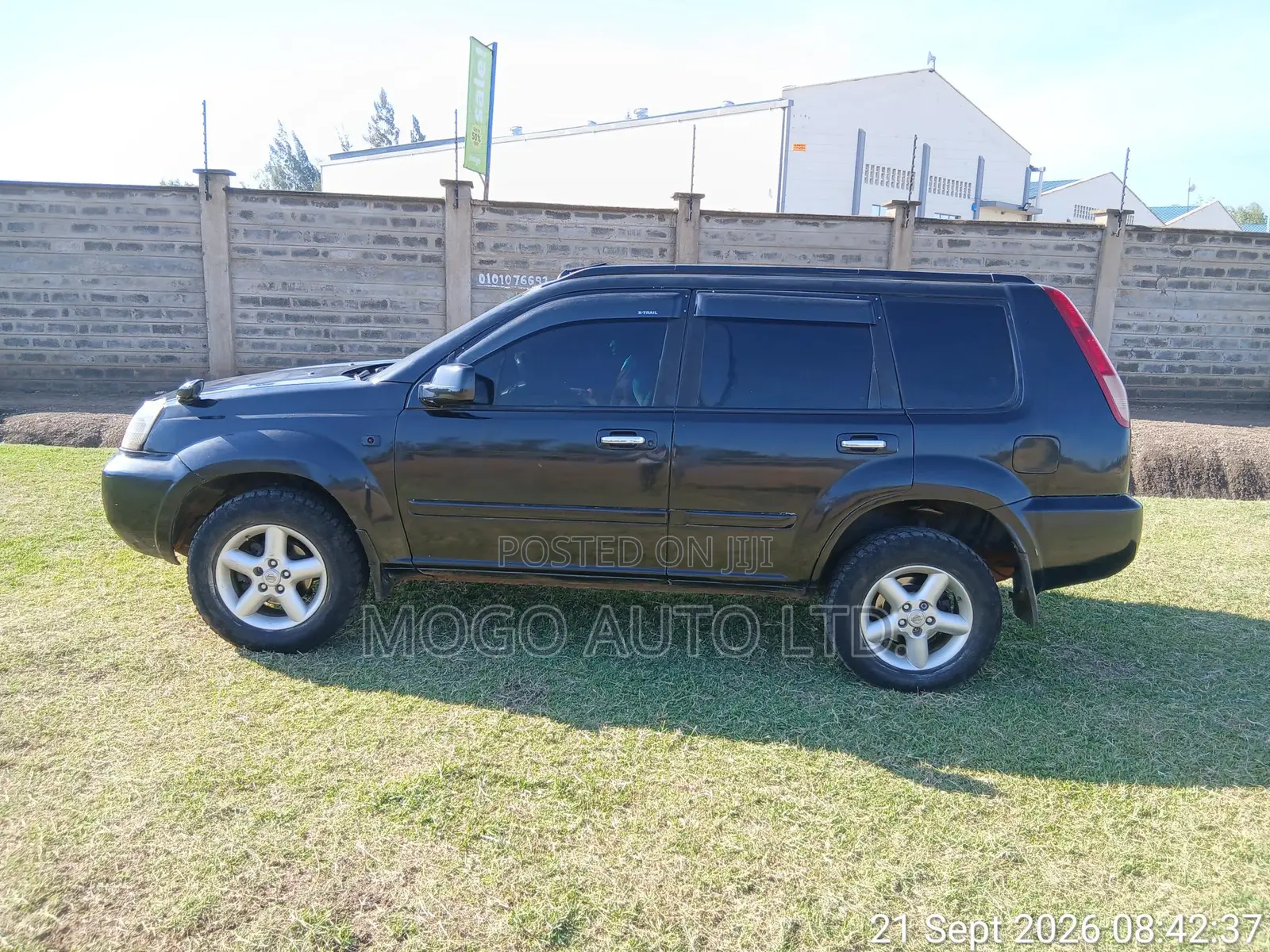 Nissan X-Trail 2007 Black