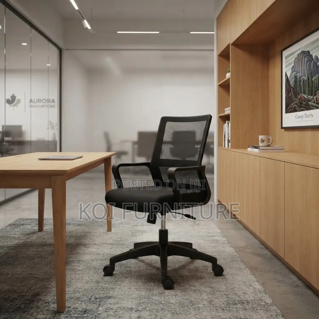 Office Chairs; Clerical Modern Adjustable Captains Seat