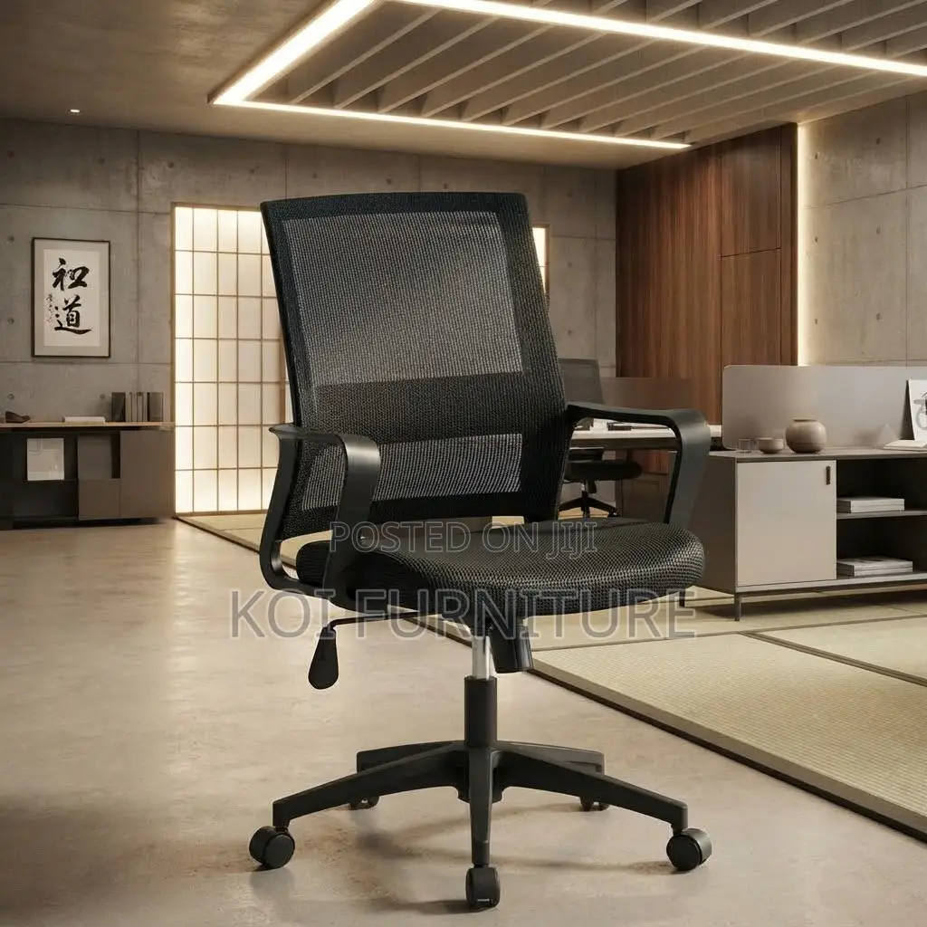 Office Chairs; Clerical Modern Adjustable Captains Seat