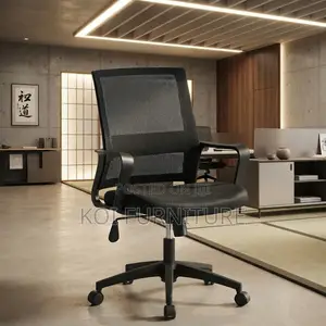 Office Chairs; Clerical Modern Adjustable Captains Seat