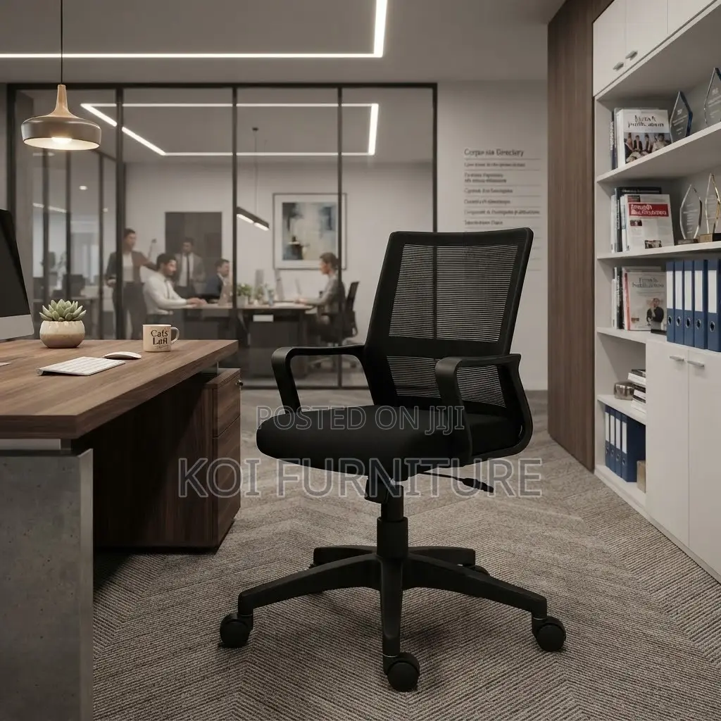 Office Chairs; Clerical Modern Adjustable Captains Seat