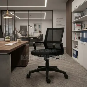 Office Chairs; Clerical Modern Adjustable Captains Seat