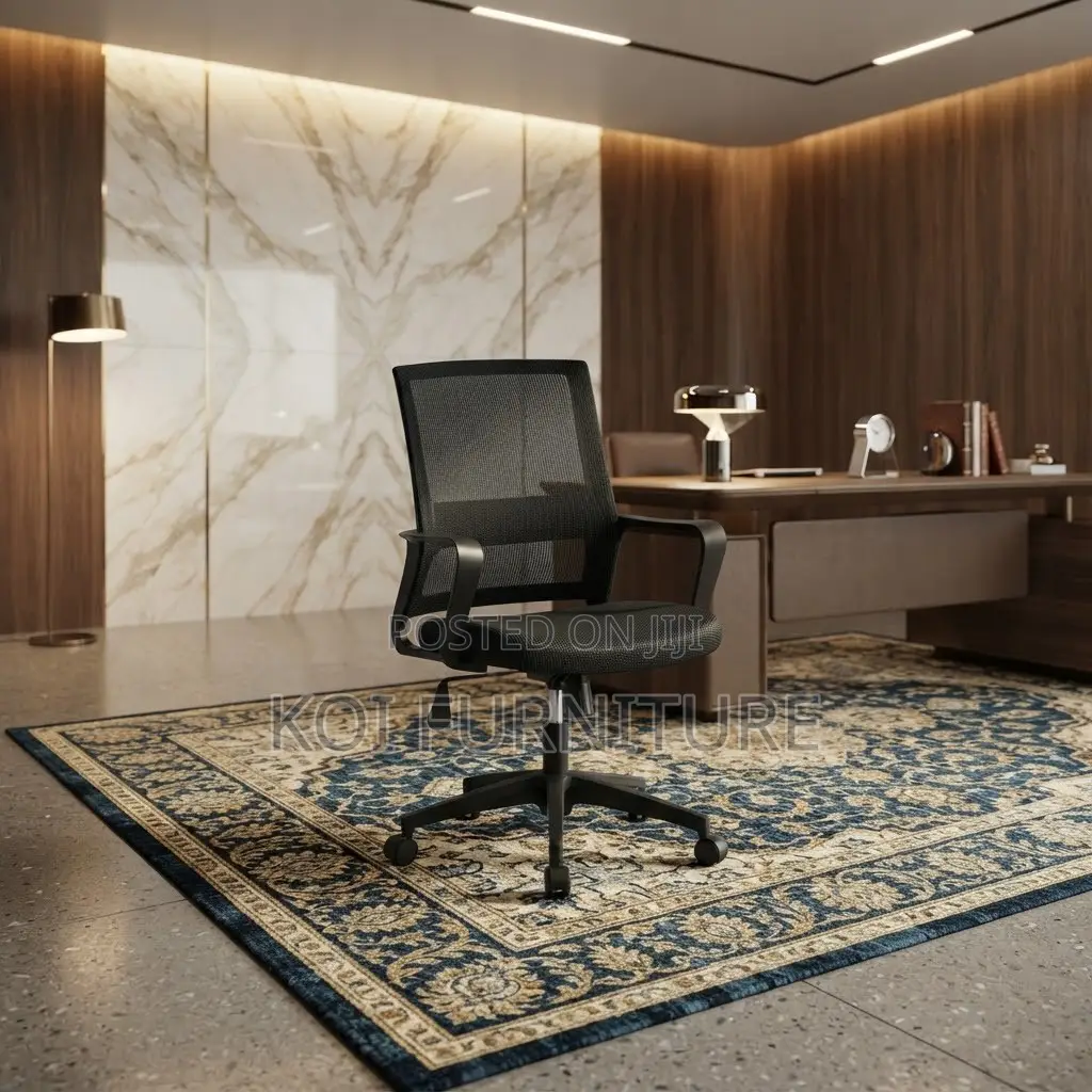 Office Chairs; Clerical Modern Adjustable Captains Seat