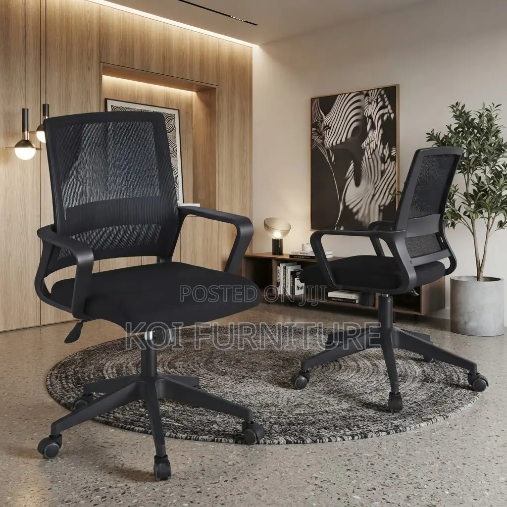 Office Chairs; Clerical Modern Adjustable Captains Seat