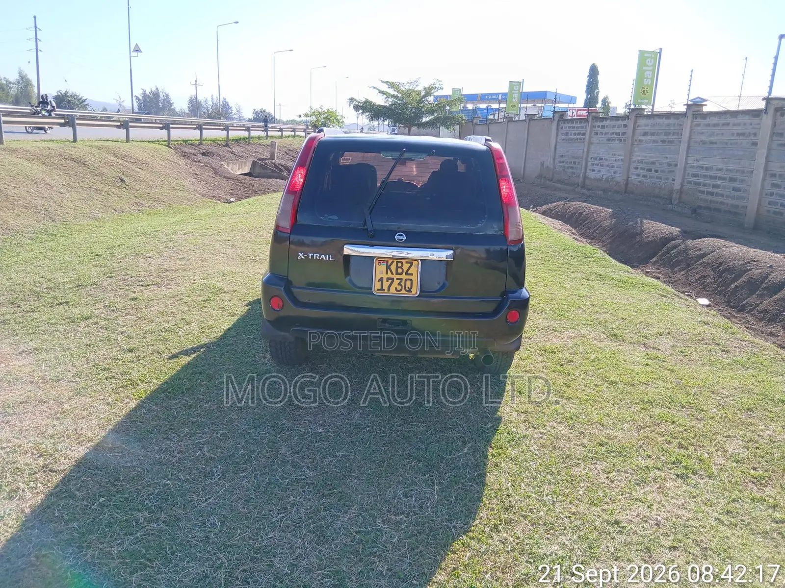 Nissan X-Trail 2007 Black
