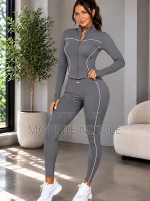 Stretchable Gym Outfit/Wear. Ladies Sports Wear